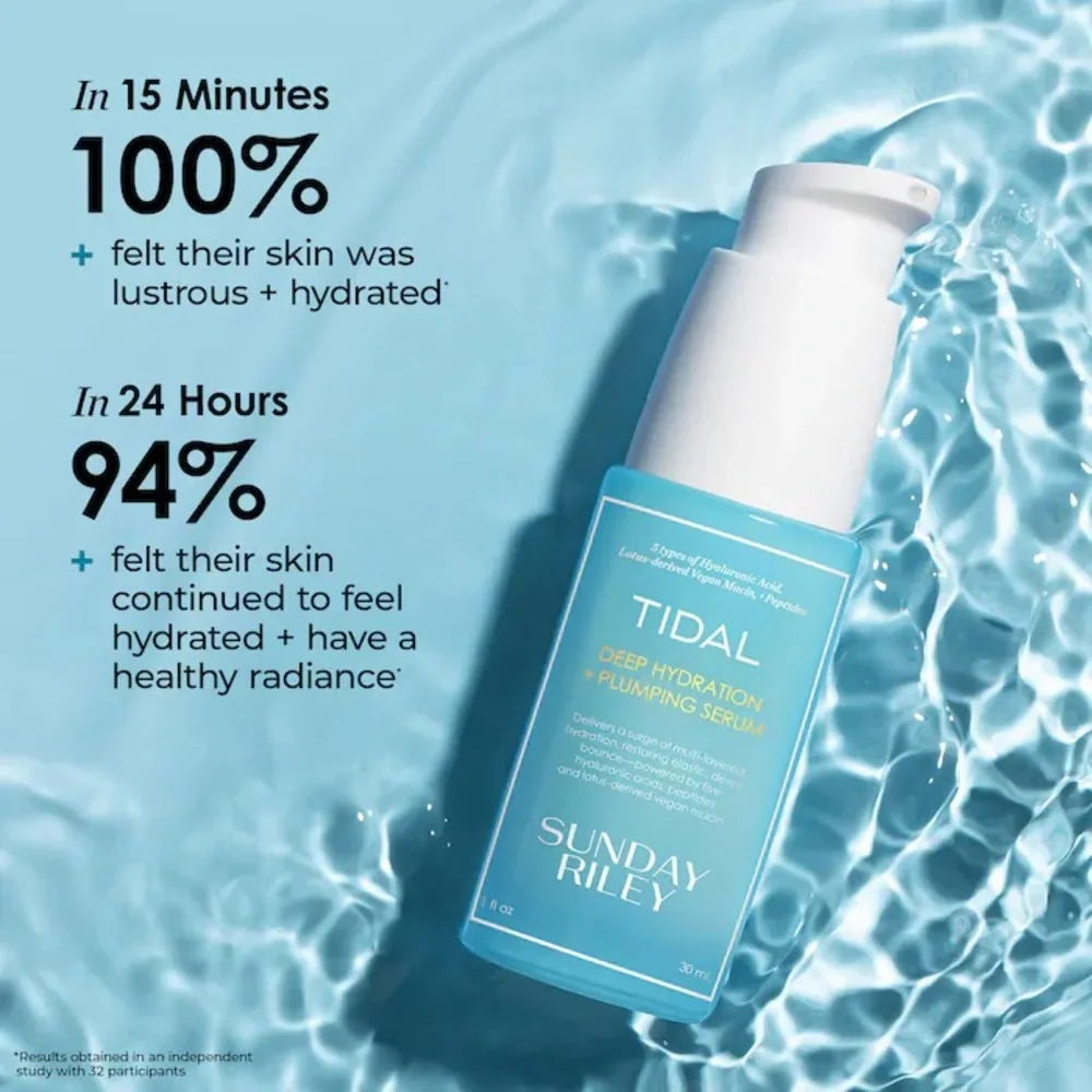Sunday Riley Tidal Deep Hydration + Plumping Serum